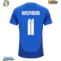 Italia Giacomo Raspadori #11 Hjemmedrakt EM 2024 Kortermet